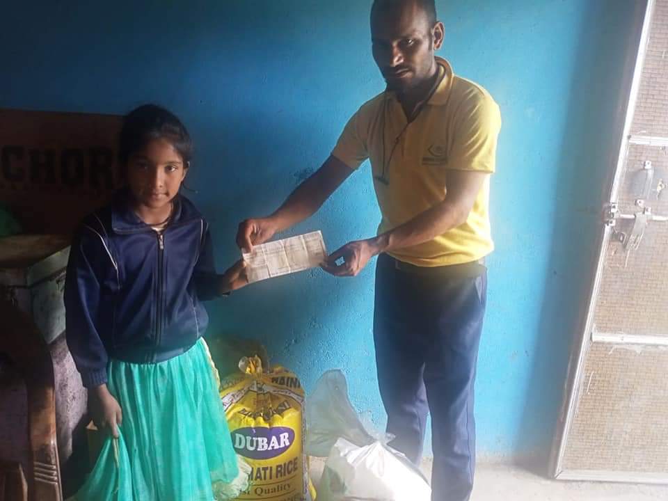 Food Assistance Support For Khushi 